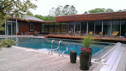 Custom Concrete Pool #014 by Indian Summer Pool and Spa