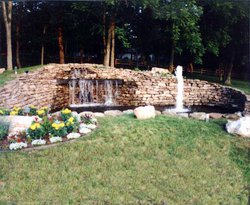 Waterfall #001 by Indian Summer Pool and Spa